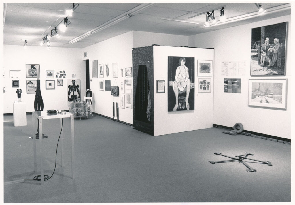 Ten Years Now
Member Exhibition
September 16, 1992