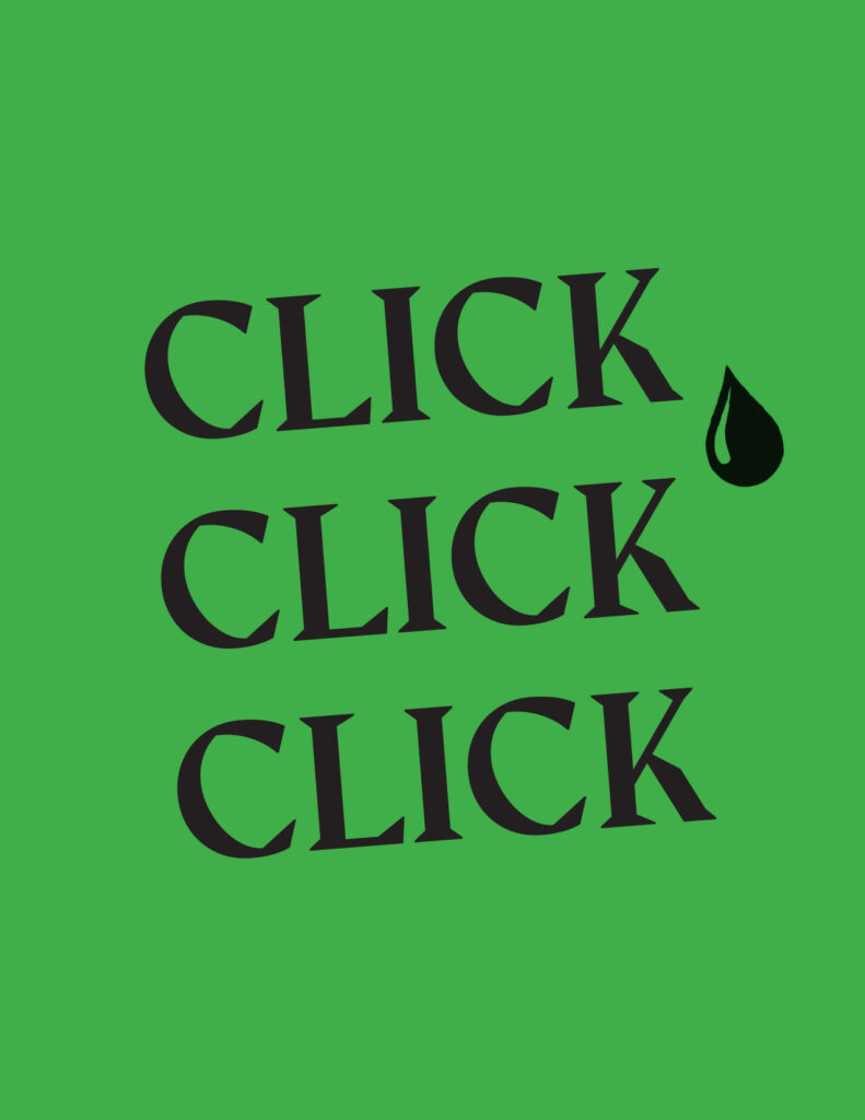 CLICK CLICK CLICK
Texts by Nic Wilson
Assembled for the exhibitions 