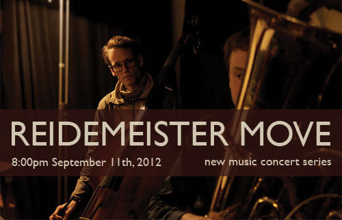 Reidmeister Move
September 11, 2012