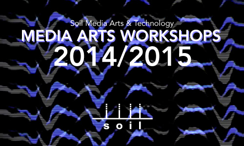 Soil Media Arts & Technology
Ian Campbell, Erin Gee, Ryan Hill
October 11, 2014 - March 14, 2015