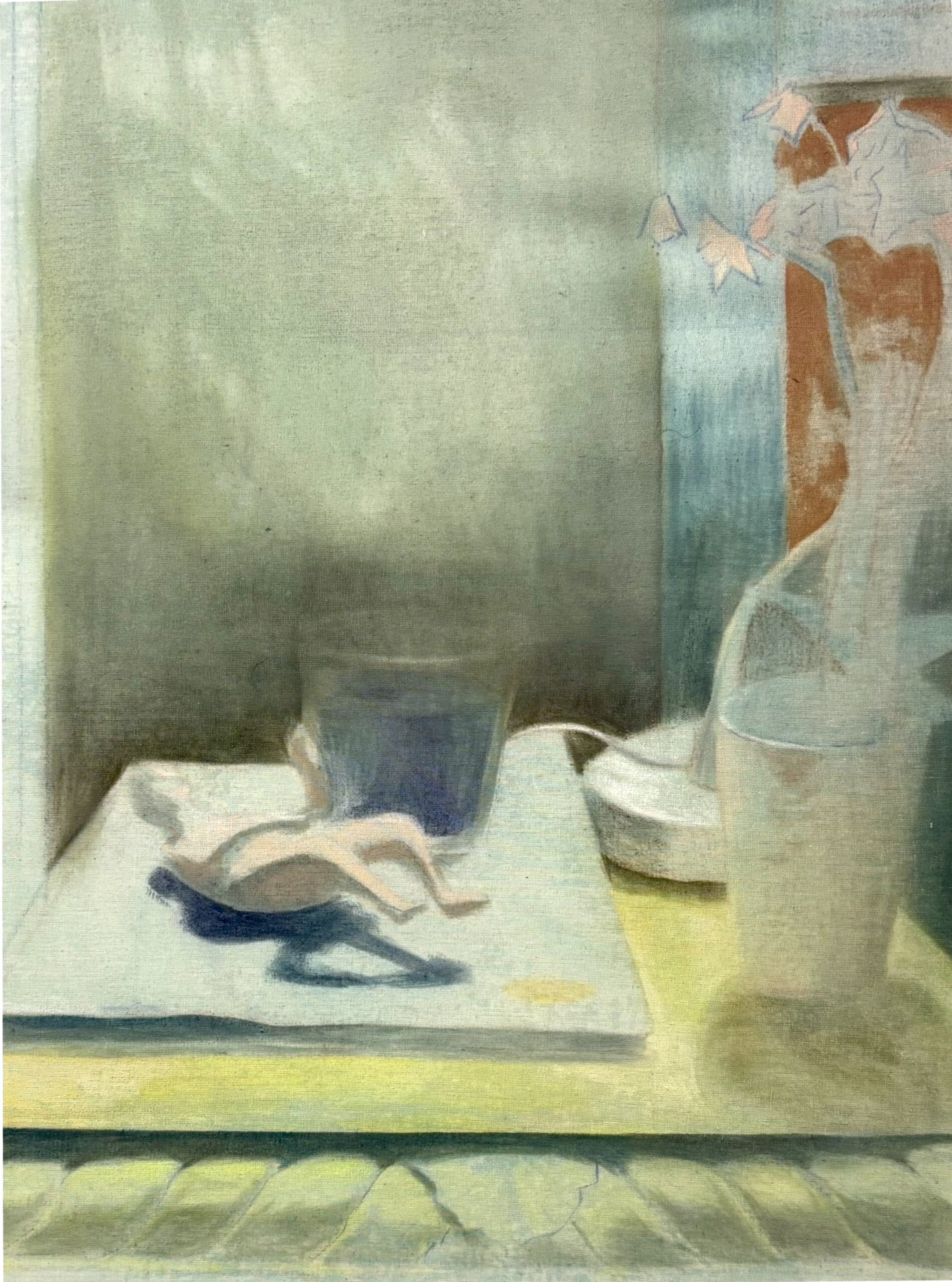 Main Gallery:
a golden bowl
Shazia Ahmad, Liz Bentley, Rozhin Tayaraniyousefabadi, and Ulrike Veith
April 18 - June 6 | 2026
Opening Reception: Saturday - April 18, 2025 | 1-3 PM