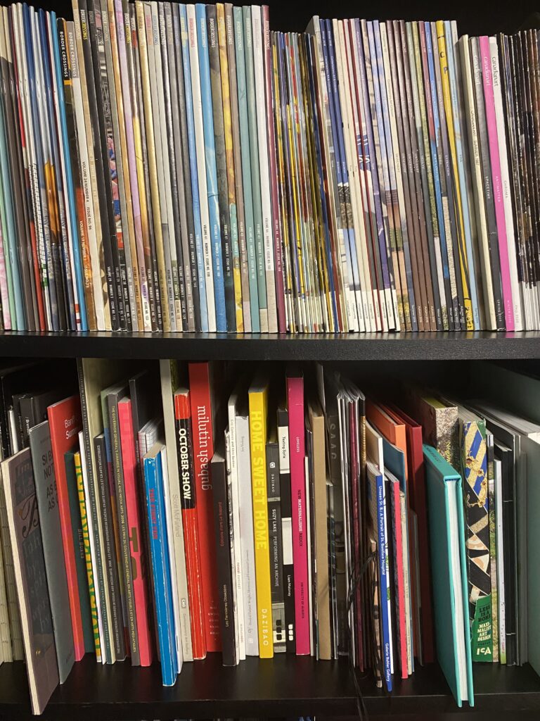 A Trip Through Time 
Tianna Delorme 
a creative response to Neutral Ground's library