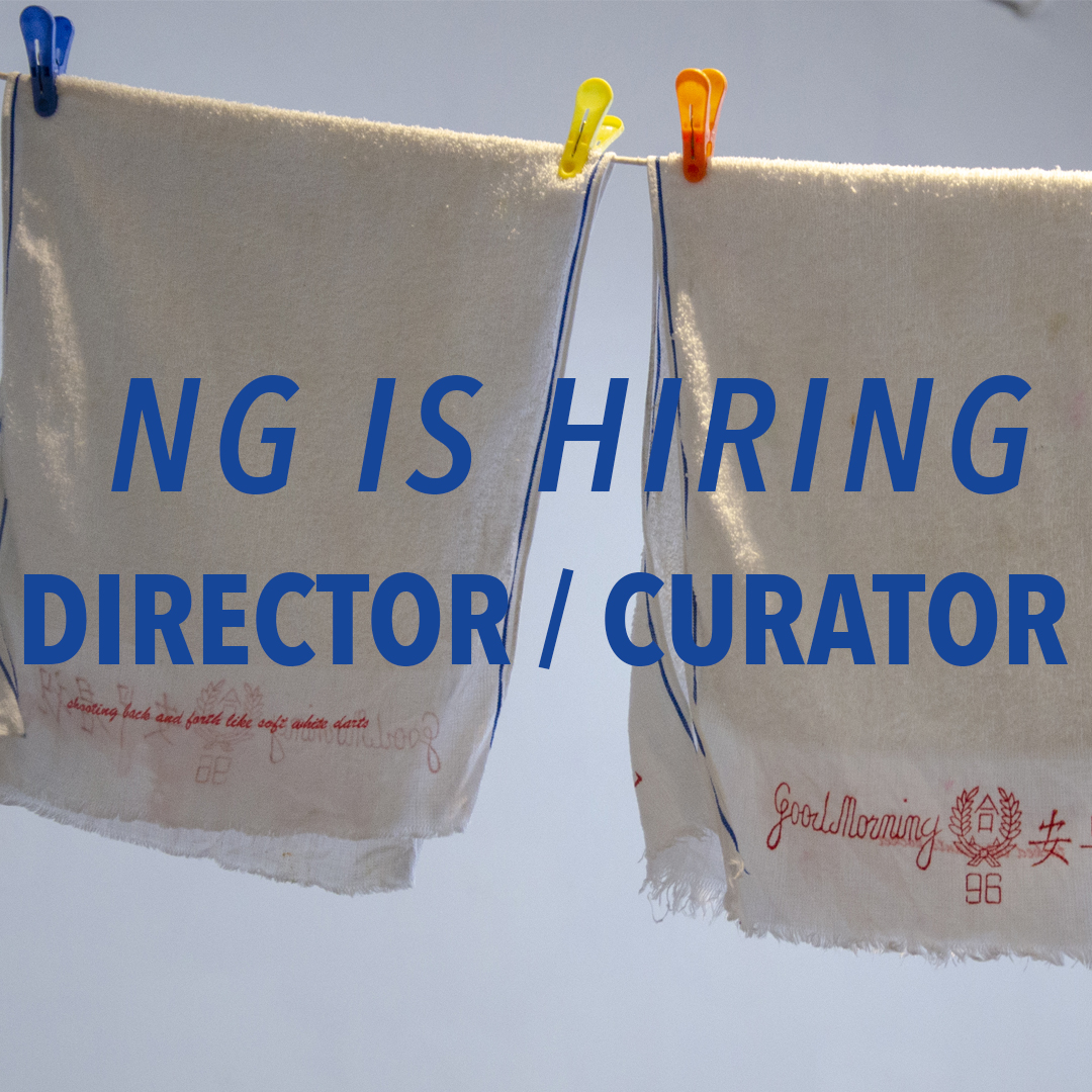NG is hiring: Director/Curator 
Application Deadline: June 1, 2026.